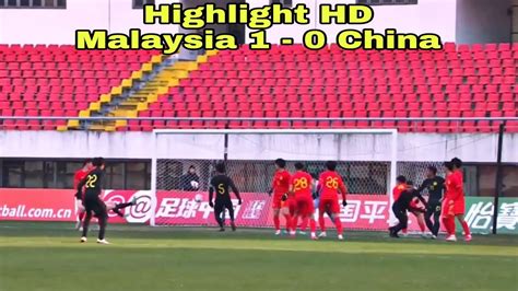 malaysia u23 vs china u23